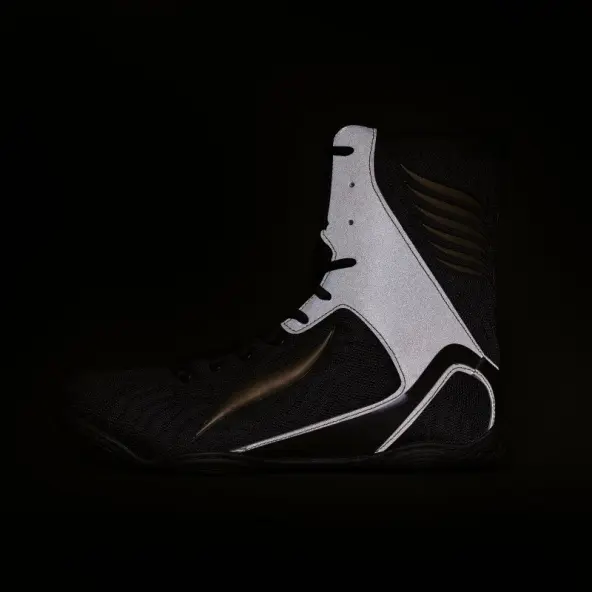 Chaussures de Boxe Réfléchissantes Elion