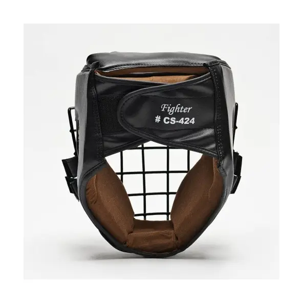 Casque de Boxe à grille Leone Fighter
