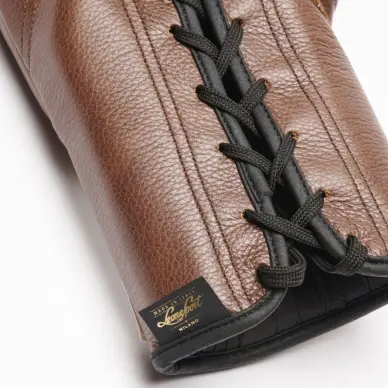 Gants de Boxe Leone Romeo Classico Lacets - 5