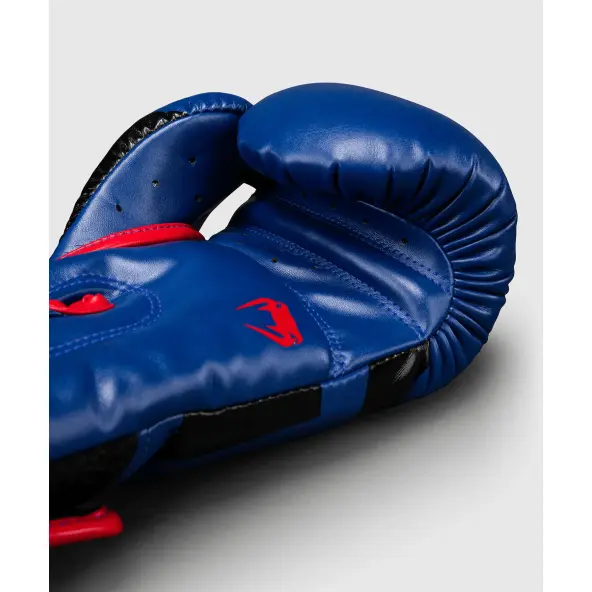 Gants de Boxe Venum Elite - Bleu Fonçé/Rouge