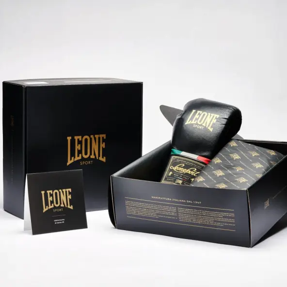 Gants de Boxe Leone Orlando Tricolore