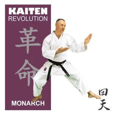 Kimono de Karaté Kaiten Monarch Revolution Coupe kata - 4