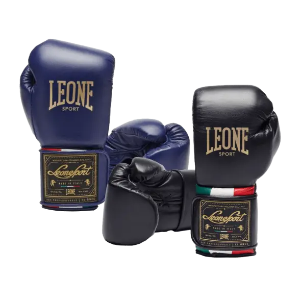 Gants de Boxe Leone Orlando Tricolore