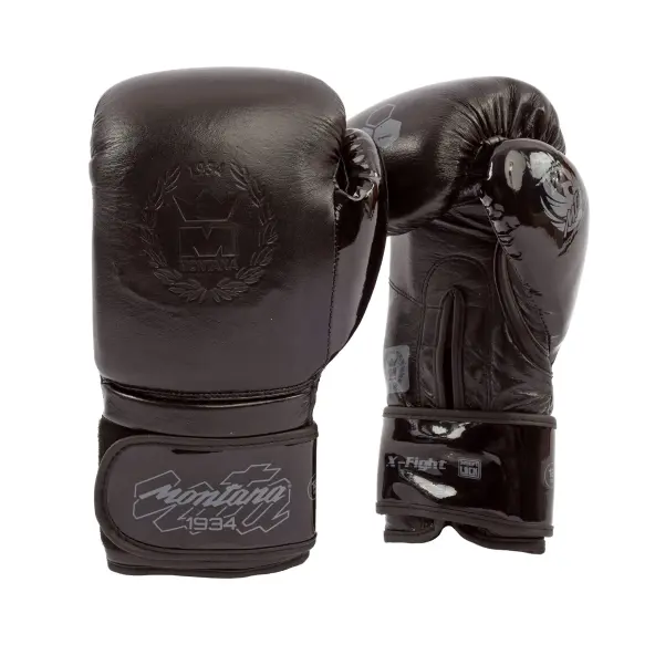 Gants de Boxe Montana X-Fight Evo BlackCode