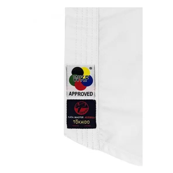 Kimono de karaté Tokaido Master Athletic coupe Kata WKF