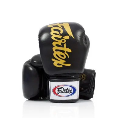 Gants de boxe d'entraînement Fairtex Deluxe 100% cuir