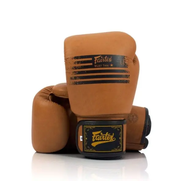 Gants de boxe d'entraînement Fairtex Legacy 100% cuir