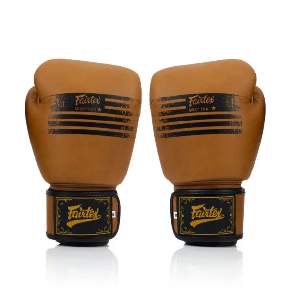 Gants de boxe d'entraînement Fairtex Legacy 100% cuir