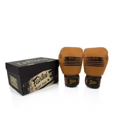 Gants de boxe d'entraînement Fairtex Legacy 100% cuir - 3
