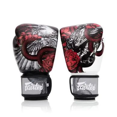 Gants de boxe d'entraînement Fairtex Fantasy 100% cuir