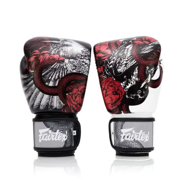 Gants de boxe d'entraînement Fairtex Fantasy 100% cuir