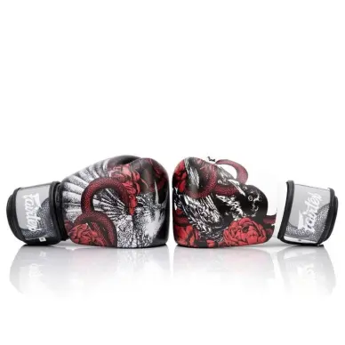 Gants de boxe d'entraînement Fairtex Fantasy 100% cuir - 3
