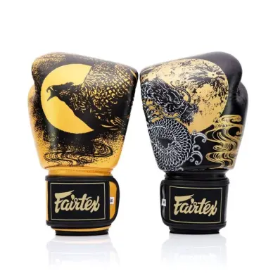 Gants de boxe d'entraînement Fairtex Fantasy 100% cuir - 4