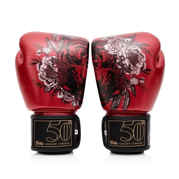 Gants de boxe d'entraînement Fairtex Fantasy 100% cuir