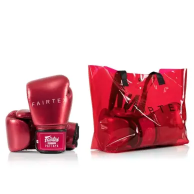 Gants de boxe d'entraînement Fairtex Metallic 100% cuir - 9