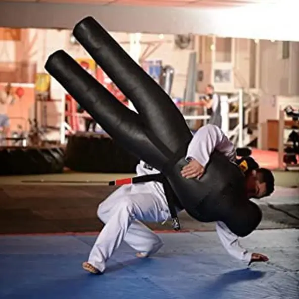 Sac de Frappe & Mannequin de Grappling Vador Budo-Fight