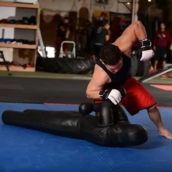 Sac de Frappe & Mannequin de Grappling Vador Budo-Fight