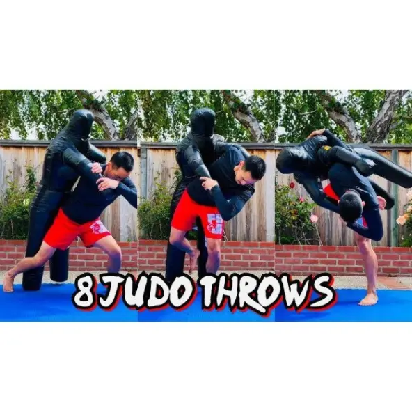 Sac de Frappe & Mannequin de Grappling Vador Budo-Fight