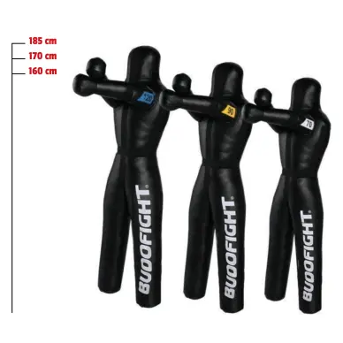 Sac de Frappe & Mannequin de Grappling Vador Budo-Fight - 19