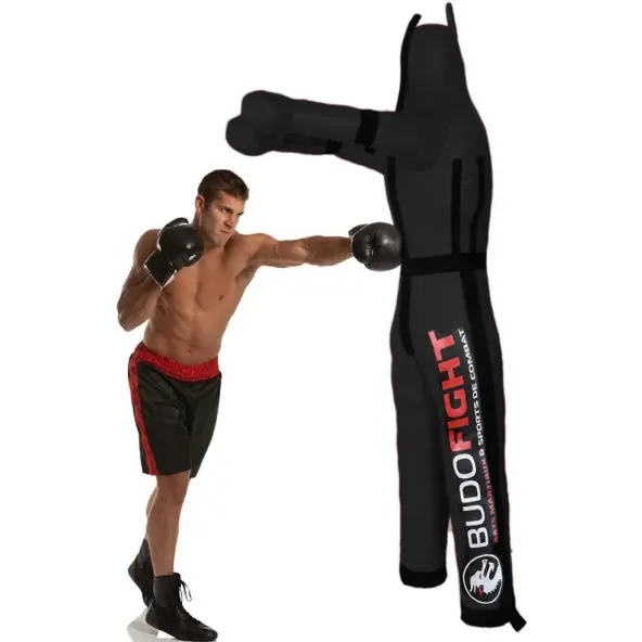Sac de Frappe & Mannequin de Grappling Vador Budo-Fight