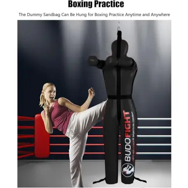 Sac de Frappe & Mannequin de Grappling Vador Budo-Fight - 22