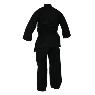 Kimono de Karaté Shureido KB-10 Noir Coupe Classique - 2