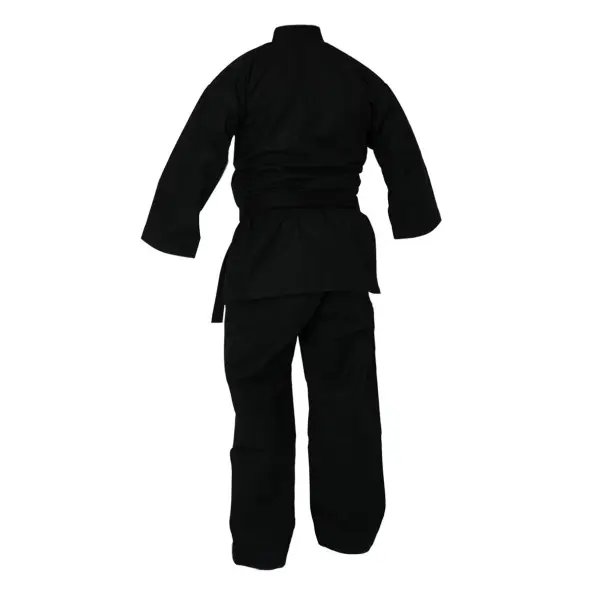 Kimono de Karaté Shureido KB-10 Noir Coupe Classique