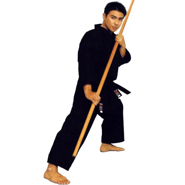Kimono de Karaté Shureido KB-10 Noir Coupe Classique