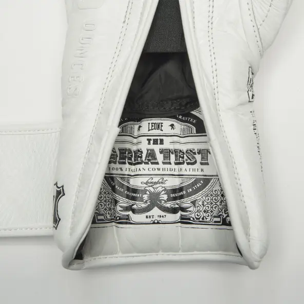 Gants de Boxe Leone The Greatest 100% cuir