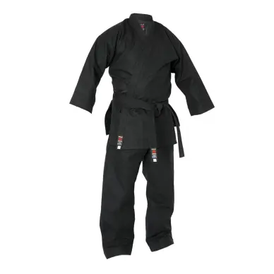 Kimono de Karaté Shureido KB-10 Noir Coupe Classique - 4