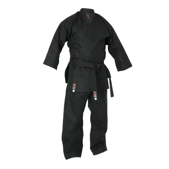 Kimono de Karaté Shureido KB-10 Noir Coupe Classique