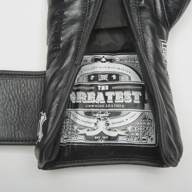 Gants de Boxe Leone The Greatest 100% cuir - 13