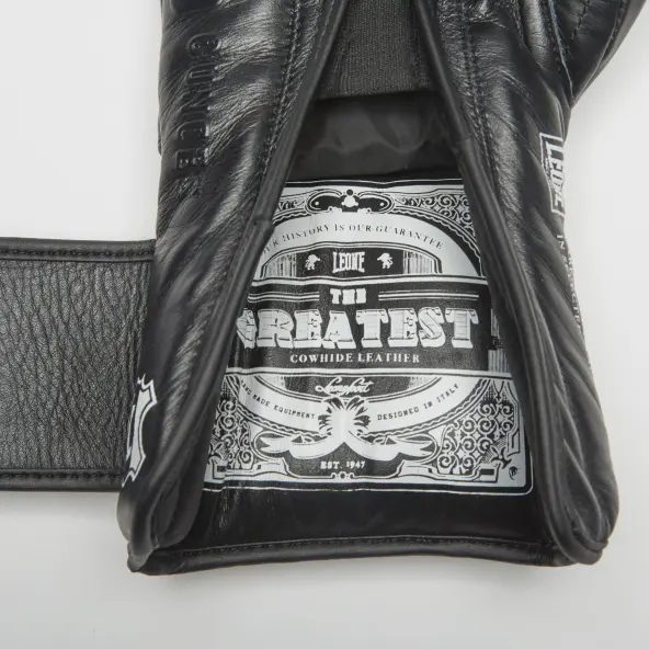 Gants de Boxe Leone The Greatest 100% cuir