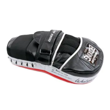 Pattes d'ours de boxe courbées Montana taille L - 3