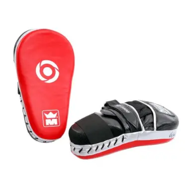 Pattes d'ours de boxe courbées Montana taille L - 6