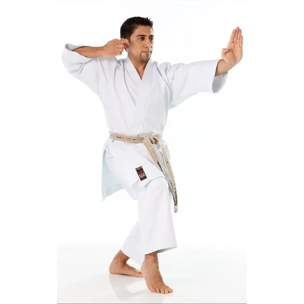 Kimono de karaté Tokaido Yakudo Coupe Kata made in Japan