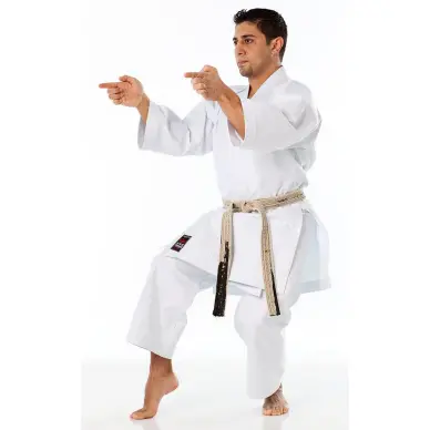 Kimono de karaté Tokaido Yakudo Coupe Kata made in Japan - 2