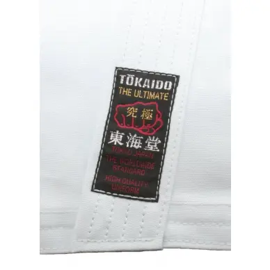 Kimono de karaté Tokaido Ultimate Saw Coupe Kata made in Japan