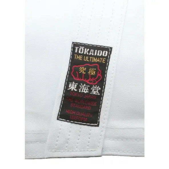 Kimono de karaté Tokaido Ultimate Saw Coupe Kata made in Japan