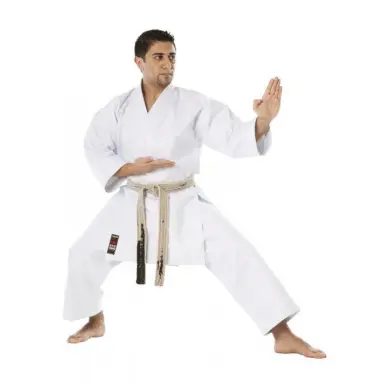 Kimono de karaté Tokaido Yakudo Coupe Kata made in Japan - 5