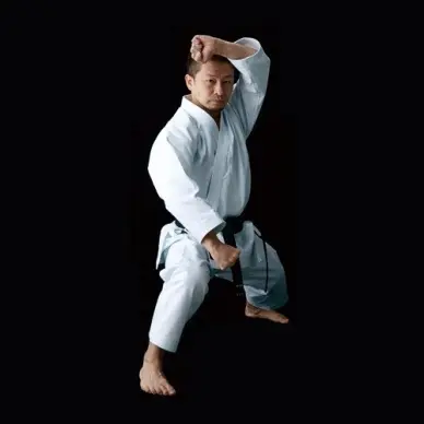 Kimono de karaté Tokaido Yakudo Coupe Kata made in Japan - 6