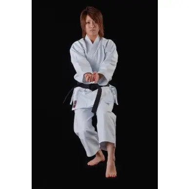 Kimono de karaté Tokaido Yakudo Coupe Kata made in Japan - 8