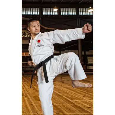 Kimono de karaté Tokaido Ultimate Saw Coupe Kata made in Japan - 6