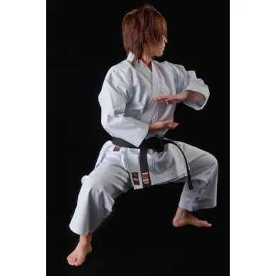 Kimono de karaté Tokaido Yakudo Coupe Kata made in Japan - 11