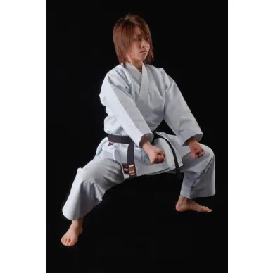 Kimono de karaté Tokaido Yakudo Coupe Kata made in Japan - 12