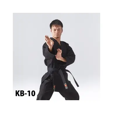 Kimono de Karaté Shureido KB-10 Noir Coupe Classique - 8