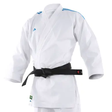 Kimono de karaté Kumité Adilight PrimeGreen avec bandes - Fin de Serie - 6