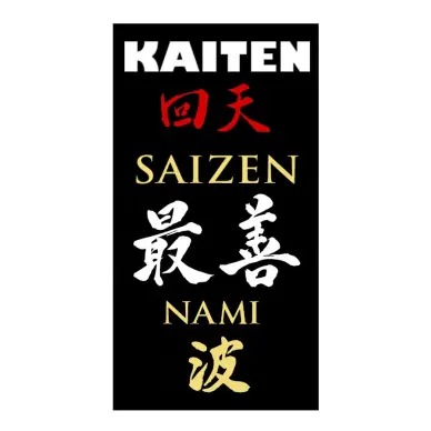 Kimono de Karaté Kaiten Saizen Nami Coupe Kata - 3
