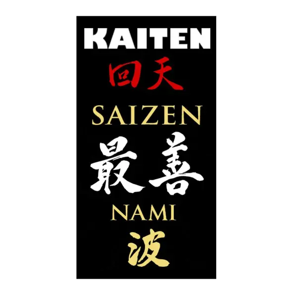 Kimono de Karaté Kaiten Saizen Nami Coupe Kata