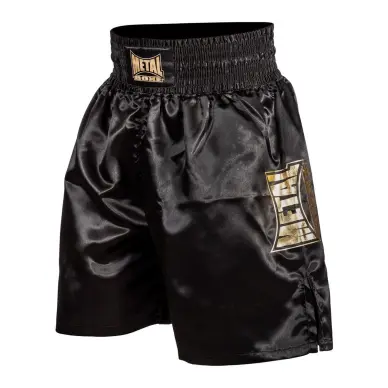 Short de Boxe Anglaise Pro Line Noir/Gold